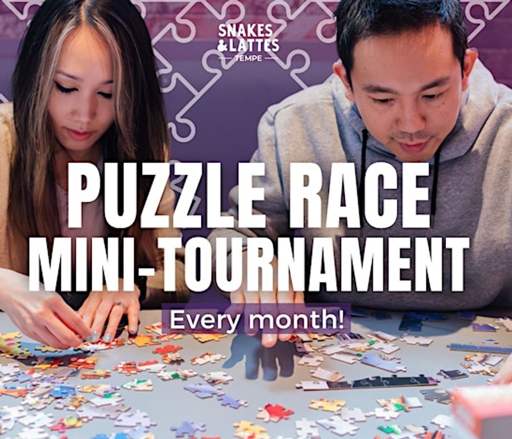 Ravensburger Puzzle Tournament 1